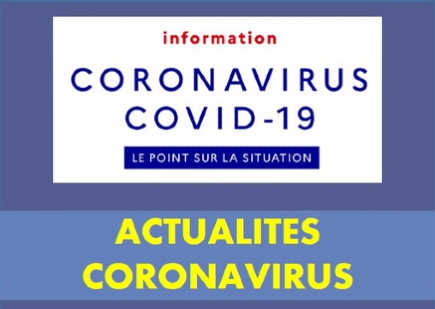 Actualités coronavirus